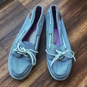 Sperry top-sider boat shoe